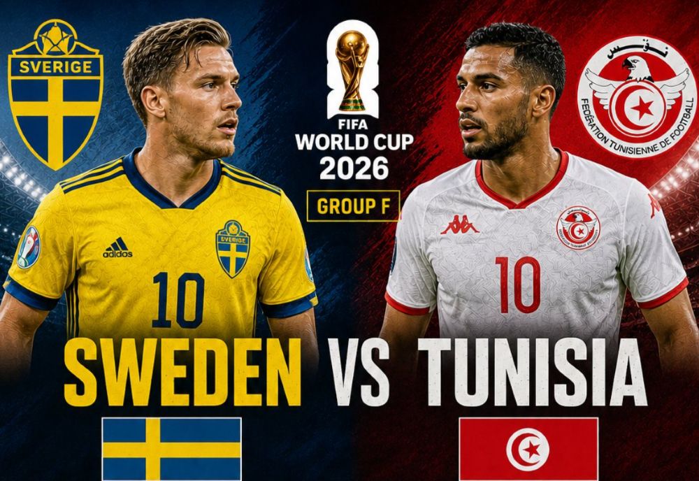 Sweden - Tunisia Σουηδία - Τυνησία Live