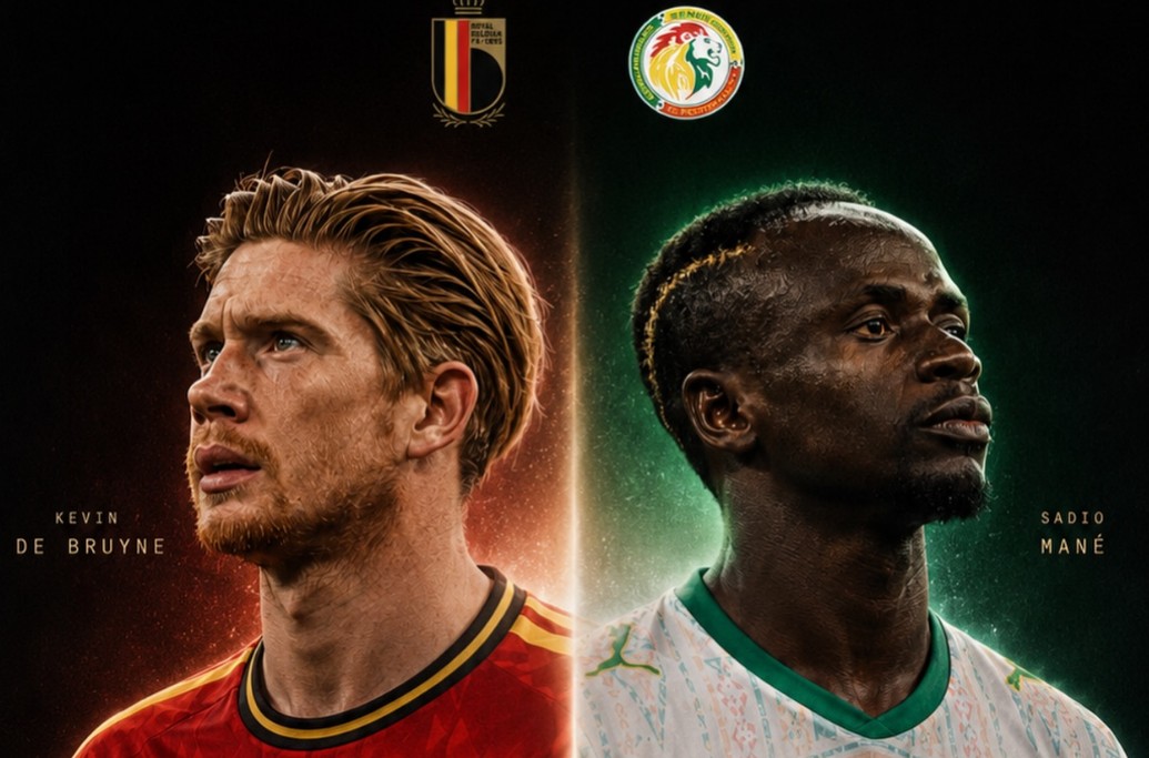 Belgium - Senegal Live