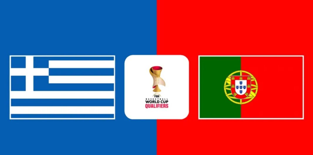 Greece - Portugal FIBA