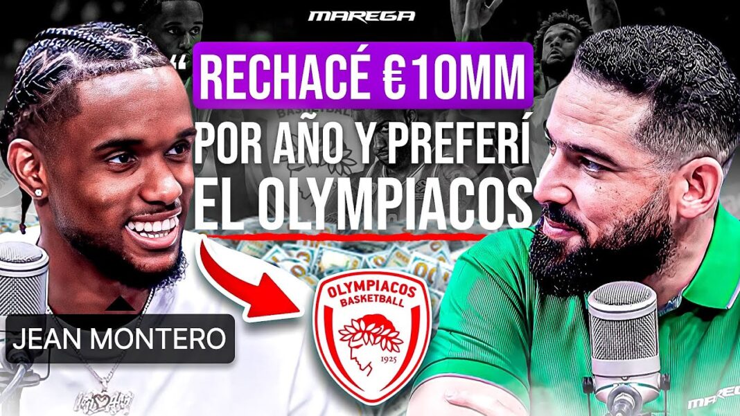 Jean Montero Olympiacos