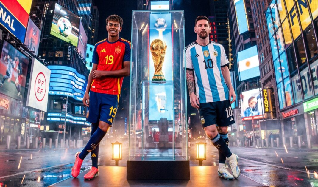 Spain - Argentina Live