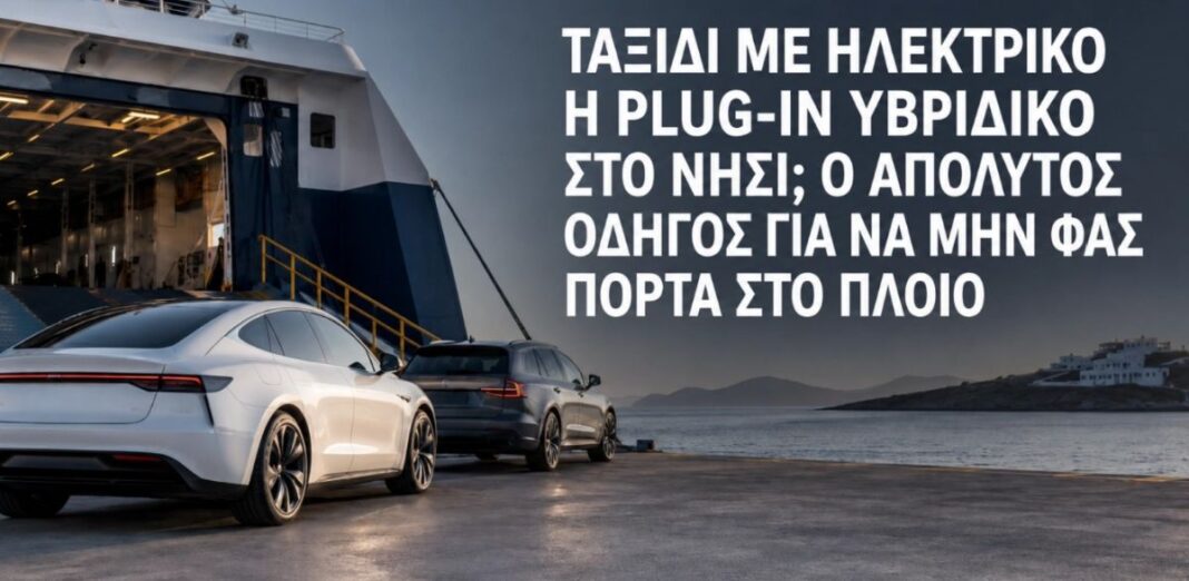 Ηλεκτρικό ή plug-in υβριδικό στο νησί - Ο απόλυτος οδηγός