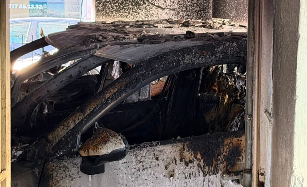 Θεσσαλονίκη Νέστορα εμπρησμός