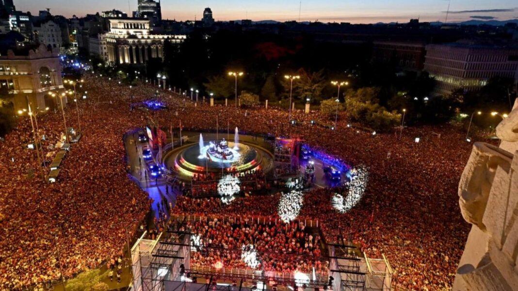 Ισπανία φιέστα Μουντιάλ 2026 Μαδρίτη