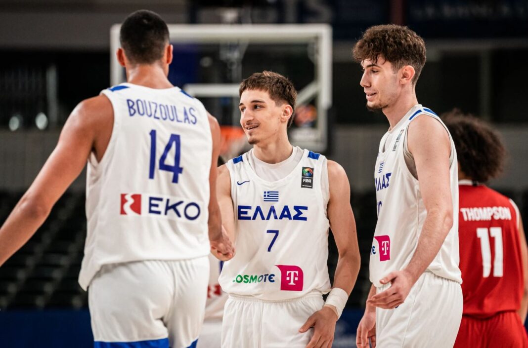 εθνική εφήβων