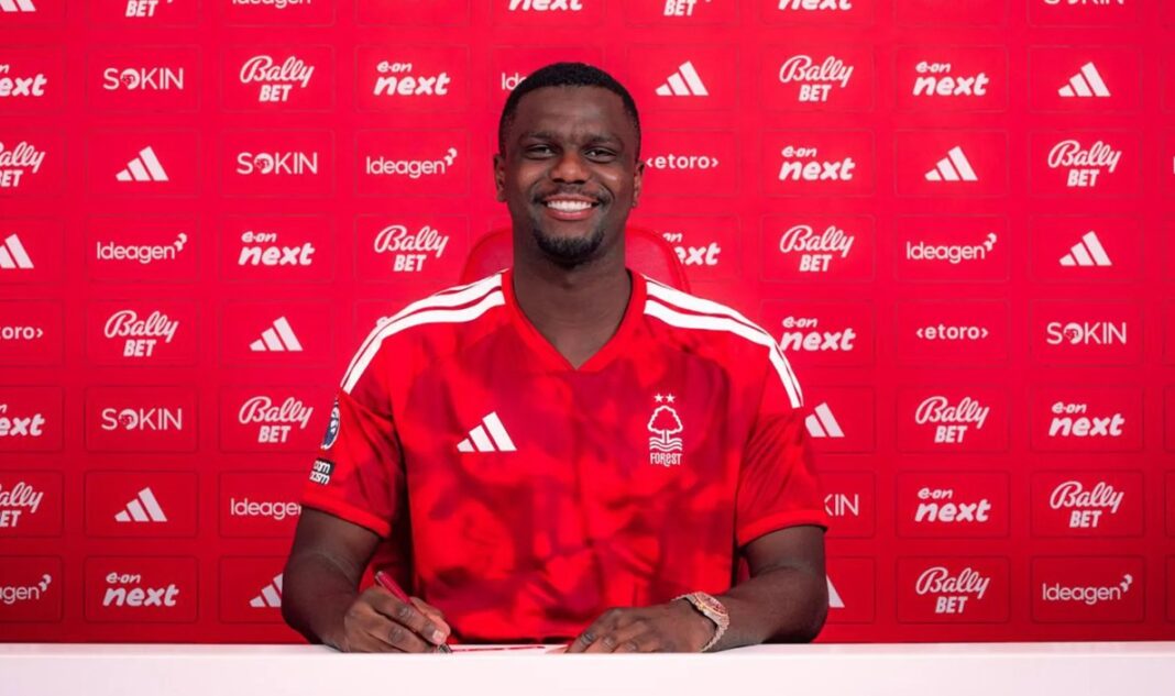 Ousmane Diomande Nottingham Forest