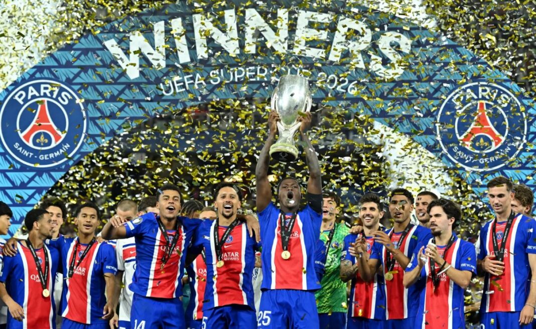 PSG UEFA Super CUP