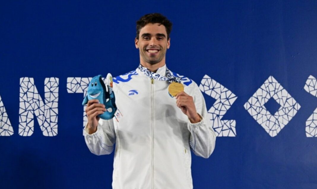 Απόστολος Χρήστου Μεσογειακοί Αγώνες 2026 απονομή