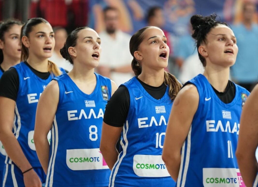 εθνική νεανίδων