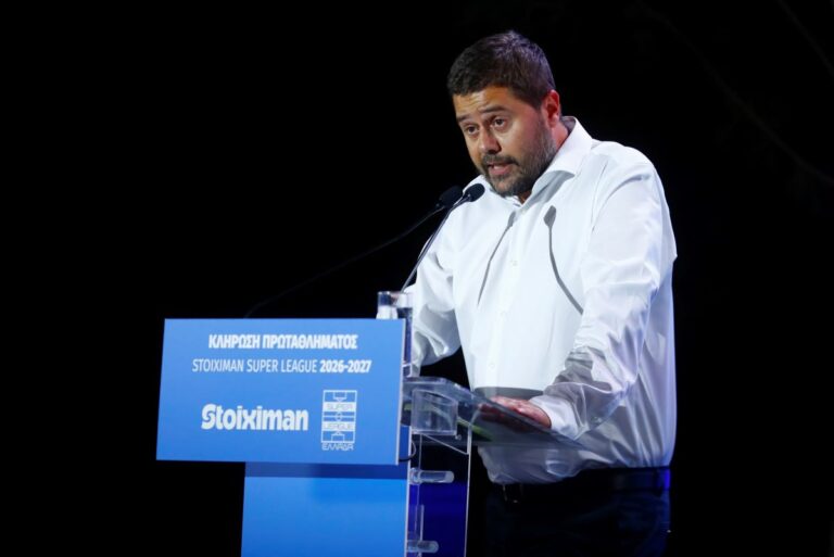 Δείπνο Γκαγκάτση στους παίκτες της εθνικής: «Εσείς φέρατε την ομάδα στην πρώτη κατηγορία, μην αδικήσετε τους εαυτούς σας»