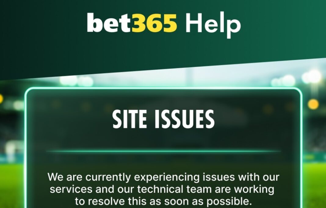 bet365 πρόβλημα technical issues