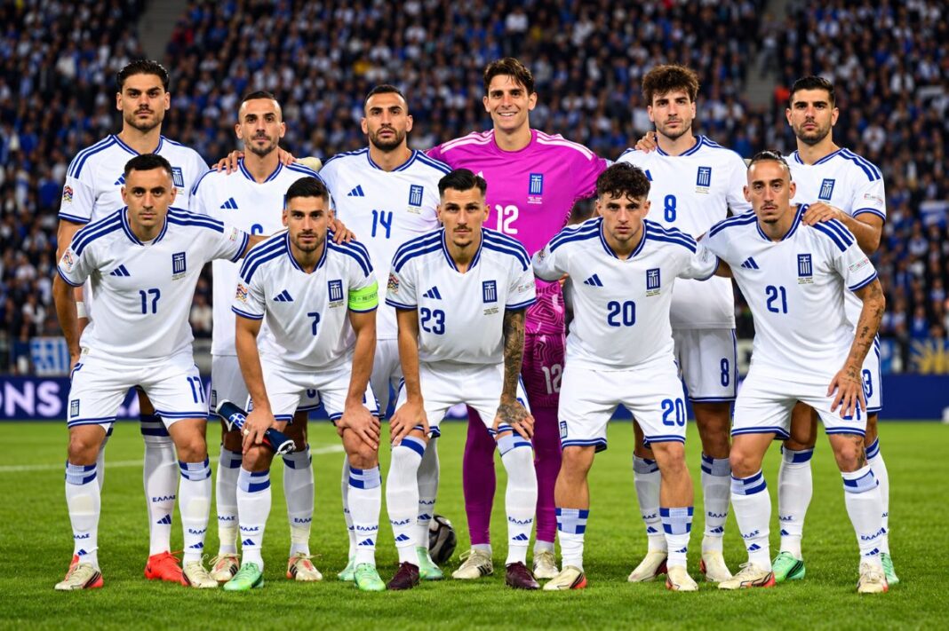 εθνική Ελλάδας Ελλάδα - Γερμανία 0-0