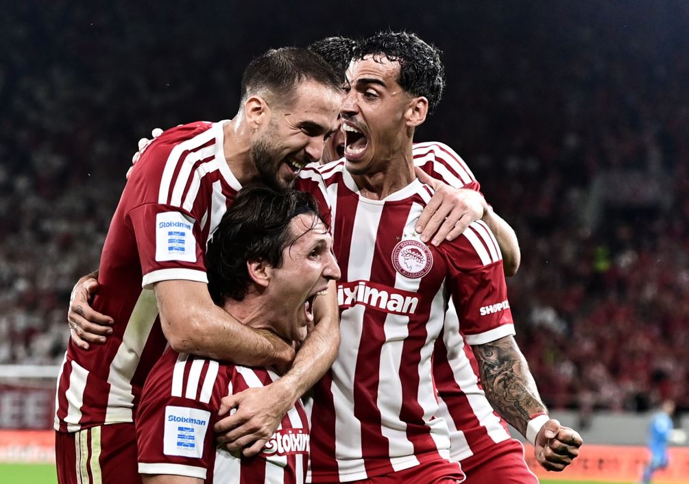 ολυμπιακος super league